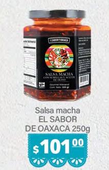 Oferta de El Sabor De Oaxaca - Salsa Macha por $101 en La Comer