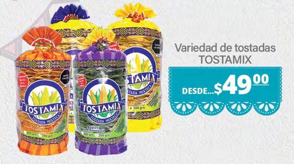 Oferta de Tostamix - Variedad De Tostadas por $49 en La Comer