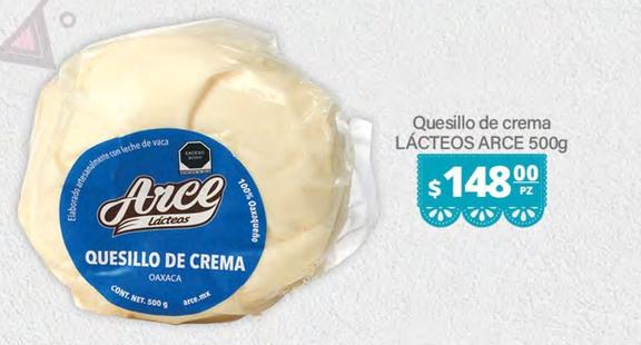 Oferta de Lácteos Arce - Quesillo De Crema por $148 en La Comer