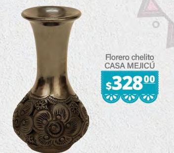 Oferta de Casa Mejicú - Florero Chelito por $328 en La Comer