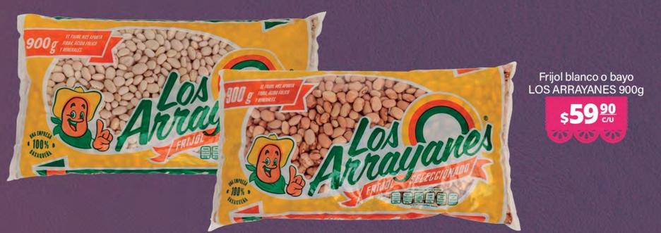 Oferta de Los Arrayanes - Frijol Blanco O Bayo por $59.9 en La Comer