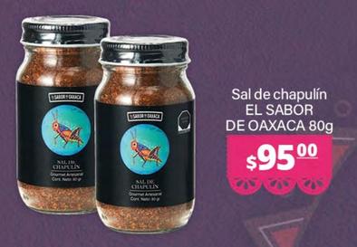 Oferta de El Sabor De Oaxaca - Sal De Chapulín por $95 en La Comer