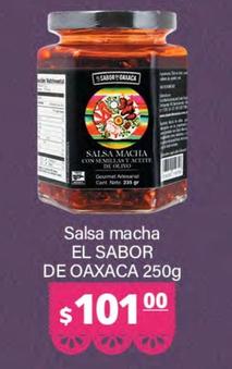 Oferta de El Sabor De Oaxaca - Salsa Macha por $101 en La Comer