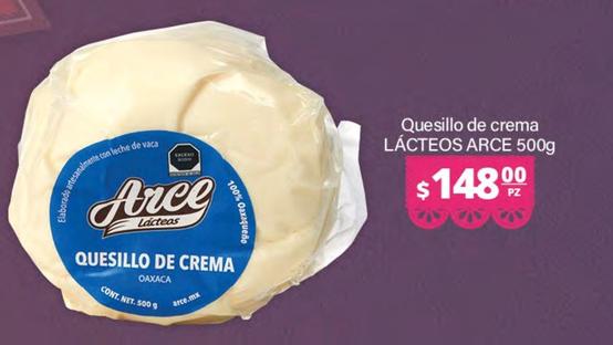 Oferta de Lácteos Arce - Quesillo De Crema por $148 en La Comer