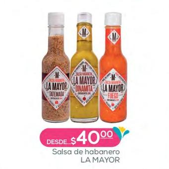 Oferta de La Mayor - Salsa De Habanero  por $40 en Fresko