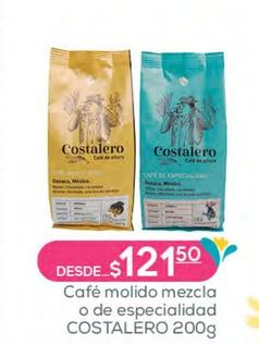 Oferta de Costalero - Café Molido Mezcla O De Especialidad  por $121.5 en Fresko