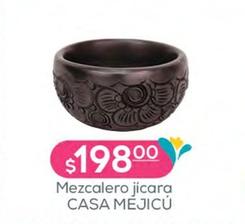 Oferta de Casa Mejicú - Mezcalero Jícara  por $198 en Fresko