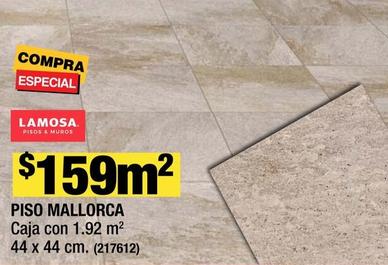 Oferta de Lamosa - Piso Mallorca por $159 en The Home Depot