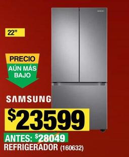 Oferta de Samsung - Refrigerador por $23599 en The Home Depot