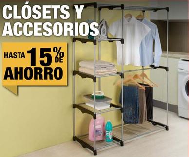 Oferta de Closets y Accesorios en The Home Depot
