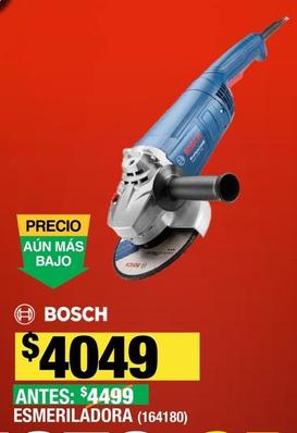 Oferta de Bosch - Esmeriladora por $4049 en The Home Depot