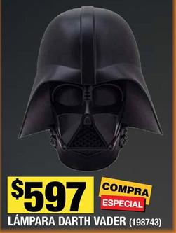 Oferta de Lampara Darth Vader por $597 en The Home Depot
