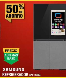 Oferta de Samsung - Refrigerador en The Home Depot