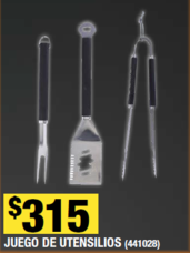 Oferta de Juego de utensilios por $315 en The Home Depot