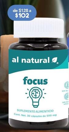 Oferta de Al Natural - Focus por $102 en Farmacia San Pablo