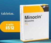 Oferta de Pfizer - Minocin por $512 en Farmacia San Pablo