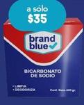 Oferta de Brand Blue - Bicarbonato De Sodio por $35 en Farmacia San Pablo