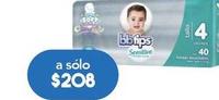Oferta de BBtips - Etapa 4 Panales por $208 en Farmacia San Pablo