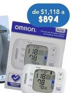 Oferta de Omron - Baumanómetro Muñeca HEM6230  por $1262 en Farmacia San Pablo