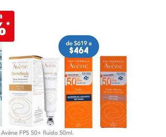 Oferta de Avène - FPS 50+ Fluido por $464 en Farmacia San Pablo