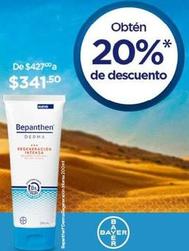 Oferta de Bepanthen - Siente La Hidratación Profunda Y Duradera por $341.5 en Farmacia San Pablo