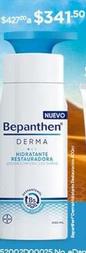Oferta de Bepanthen - Siente La Hidratación Profunda Y Duradera por $341.5 en Farmacia San Pablo
