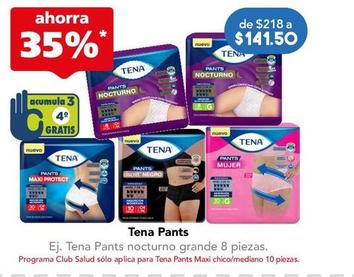 Oferta de Tena - Pants por $141.5 en Farmacia San Pablo