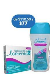 Oferta de Lomecan - V Shampoo Uso Externo por $77 en Farmacia San Pablo