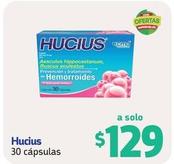 Oferta de Hucius por $129 en Farmacias Moderna