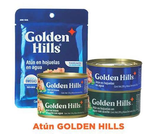 Oferta de Golden Hills - Atún en La Comer