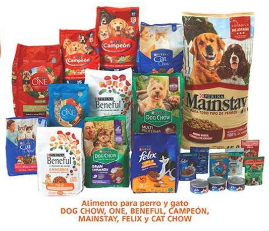 Oferta de Dog Chow, One, Beneful, Campeón, Mainstay, Felix Y Cat Chow - Alimento Para Perro Y Gato  en La Comer