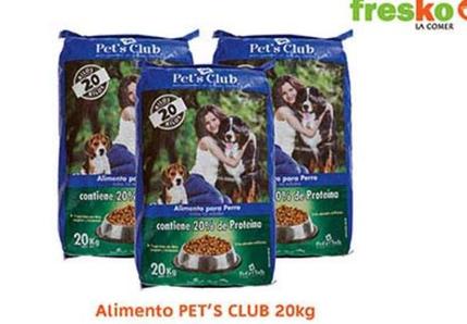 Oferta de Pet's Club - Alimento en Fresko