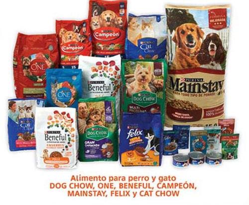 Oferta de Purina - Alimento Para Perro Y Gato Dog Chow, One, Beneful, Campeón, Mainstay, Felix Y Cat Chow en Fresko
