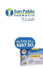 Oferta de Sensibit - 10mg 20 Tabletas por $267.5 en Farmacia San Pablo