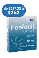 Oferta de Fosfocil - 500mg 6 Capsulas por $262 en Farmacia San Pablo