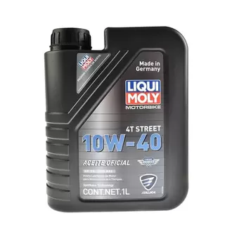 Oferta de LubricantesACEITE LIQUI MOLY-ITK 4T 10W-40 CJ 18L por $4500.06 en Italika