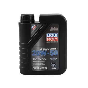 Oferta de LubricantesACEITE LIQUI MOLY-ITK 4T 20W-50 CJ 18L por $3599.92 en Italika