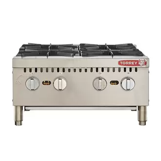 Oferta de Parrilla de gas Torrey con 4 quemadores- PAT-4QG por $10440 en Cooking Depot