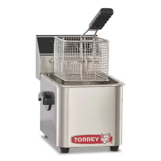 Oferta de Freidora eléctrica Torrey de 4 litros- FRT4E por $6997 en Cooking Depot