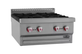 Oferta de Parrilla a gas Drago de 4 quemadores- CG-40 por $10720 en Cooking Depot