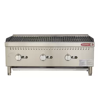 Oferta de Asador de gas Torrey de 3 quemadores - ASA-900G por $15312 en Cooking Depot