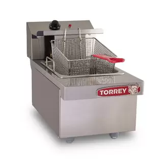 Oferta de Freidora eléctrica Torrey de 4 litros- FRE-4 por $11332 en Cooking Depot