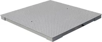 Oferta de Báscula de Plataforma Torrey de 91x91cm con capacidad de 1000kg- PLP por $11053 en Cooking Depot