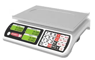 Oferta de Báscula Precio Peso Total Torrey Portátil con capacidad de 40Kg - 0SXE40 por $1094 en Cooking Depot