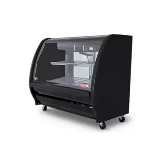 Oferta de VITRINA DELICATESSEN NEGRA 1.5M-PRO TEM150-N TOR 115V L.S. por $47159 en Cooking Depot