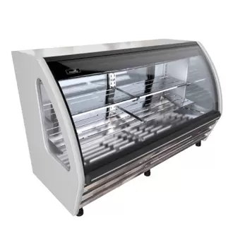 Oferta de Vitrina carnicera Imbera de acero inoxidable de 2mde largo- BHS200C-I por $81190 en Cooking Depot