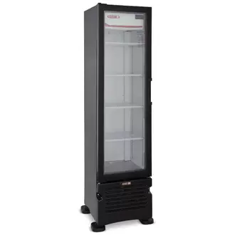 Oferta de Refrigerador exhibidor Torrey de puerta de vidrio con capacidad de 8 pies y gabinete de color negro– TVC08 por $19312 en Cooking Depot