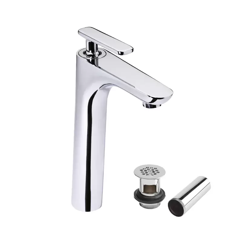 Oferta de Monomando Alto Lavabo INTEGRA CROMO por $6576.01 en Recubre