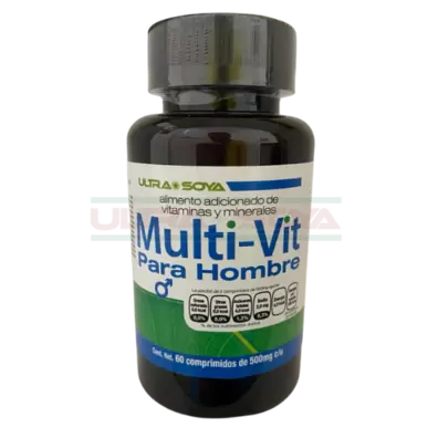 Oferta de US 244*MULTI VIT HOMBRE C/60 por $158 en Ultrasoya