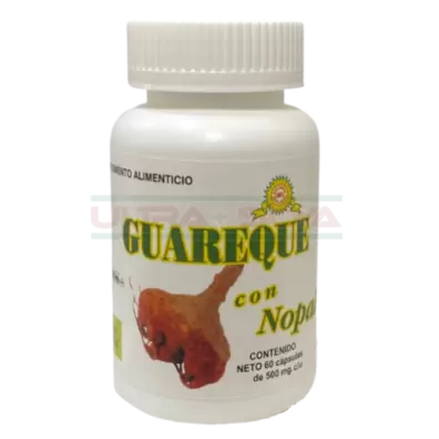 Oferta de US 35*GUAREQUE CON NOPAL C/60 por $68.5 en Ultrasoya